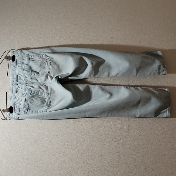 DESIGN LAB 26 LIGHT WASH STRAIGHT LEG DENIM BLUE JEAN CASUAL BESTFRIEND FIT PANT - Picture 3 of 13